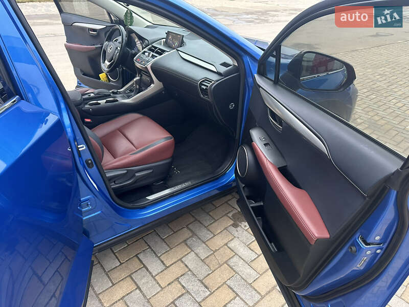 Позашляховик / Кросовер Lexus NX 2016 в Одесі