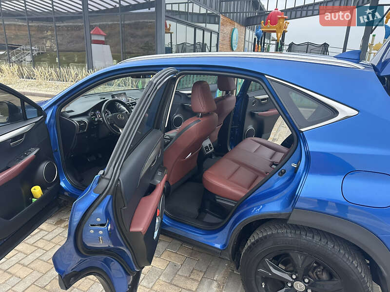 Позашляховик / Кросовер Lexus NX 2016 в Одесі