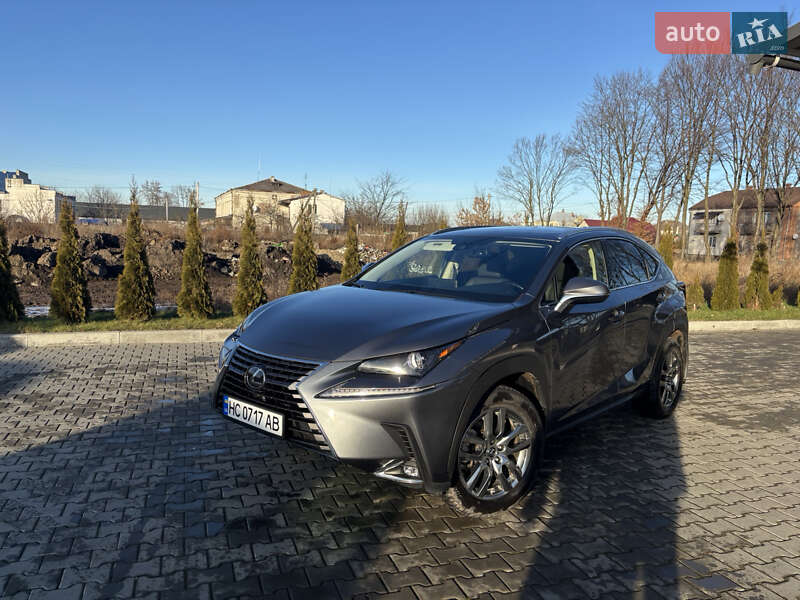 Позашляховик / Кросовер Lexus NX 2019 в Львові