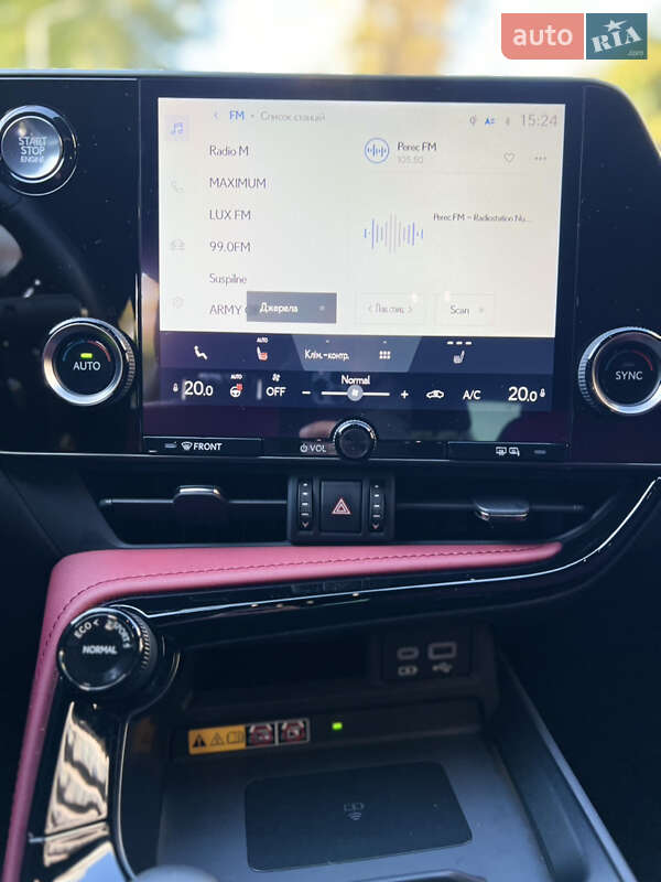 Внедорожник / Кроссовер Lexus NX 2022 в Киеве