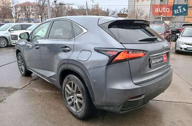 Позашляховик / Кросовер Lexus NX 2015 в Харкові