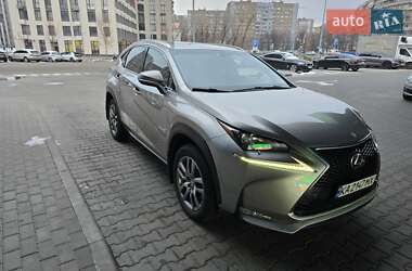 Позашляховик / Кросовер Lexus NX 2016 в Києві