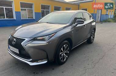Внедорожник / Кроссовер Lexus NX 2016 в Чернигове
