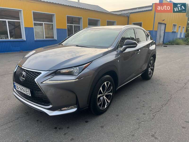 Внедорожник / Кроссовер Lexus NX 2016 в 