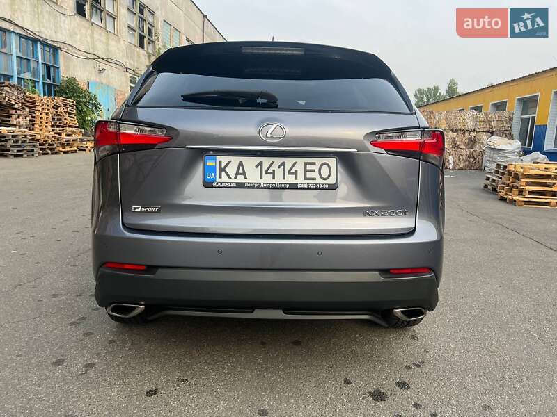 Внедорожник / Кроссовер Lexus NX 2016 в Киеве