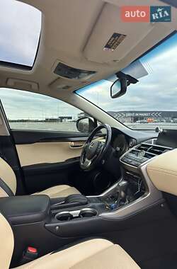 Внедорожник / Кроссовер Lexus NX 2017 в 