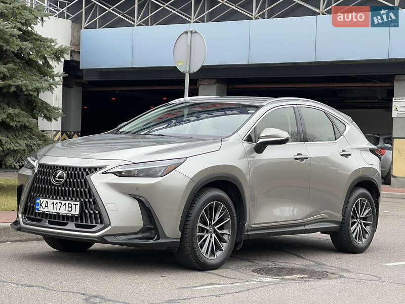 Позашляховик / Кросовер Lexus NX 2022 в Києві