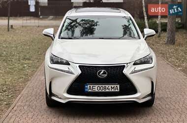 Позашляховик / Кросовер Lexus NX 2016 в Києві