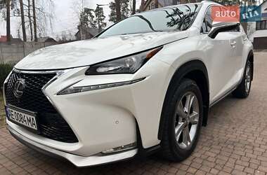 Позашляховик / Кросовер Lexus NX 2016 в Києві