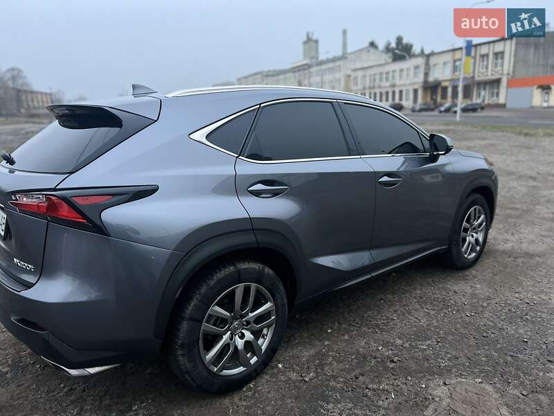 Внедорожник / Кроссовер Lexus NX 2016 в Харькове