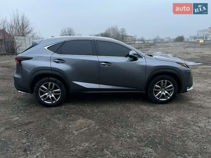 Внедорожник / Кроссовер Lexus NX 2016 в Харькове