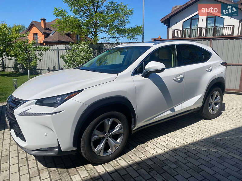 Внедорожник / Кроссовер Lexus NX 2017 в Киеве
