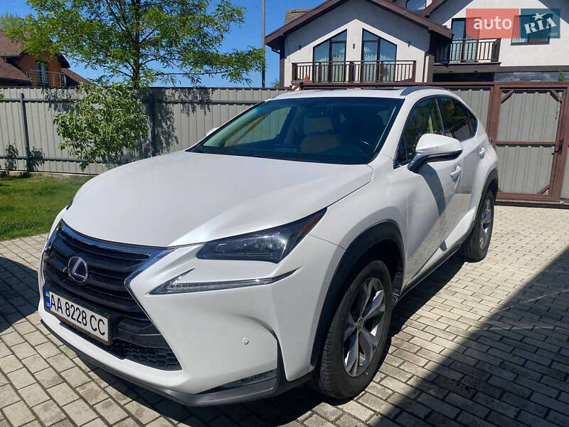 Внедорожник / Кроссовер Lexus NX 2017 в Киеве