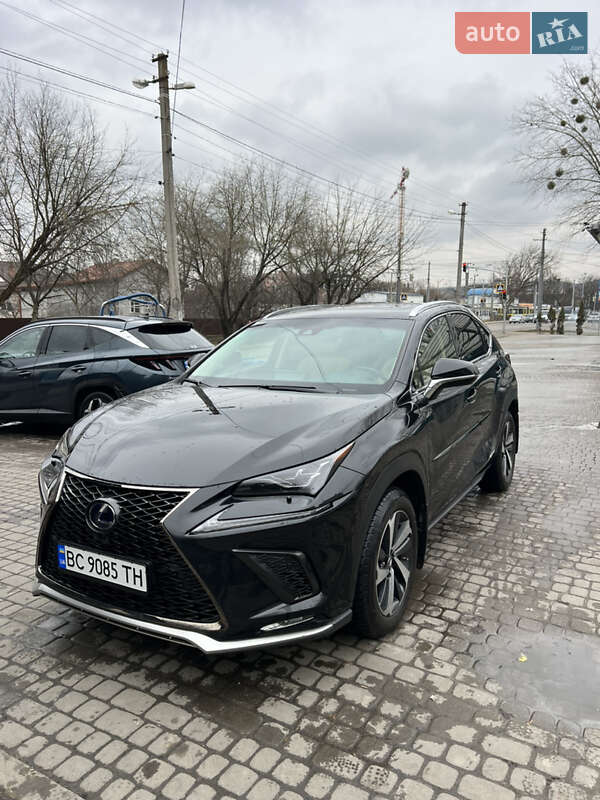 Внедорожник / Кроссовер Lexus NX 2018 в Львове