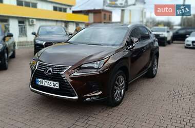 Lexus NX 2018