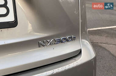 Позашляховик / Кросовер Lexus NX 2015 в Києві