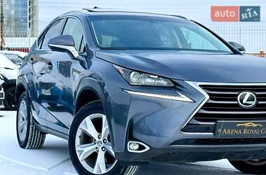 Внедорожник / Кроссовер Lexus NX 2016 в Киеве