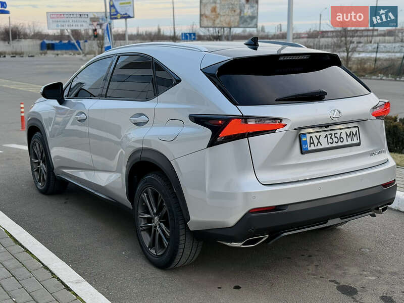 Позашляховик / Кросовер Lexus NX 2015 в Одесі