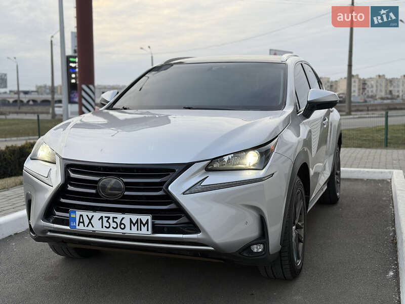 Позашляховик / Кросовер Lexus NX 2015 в Одесі