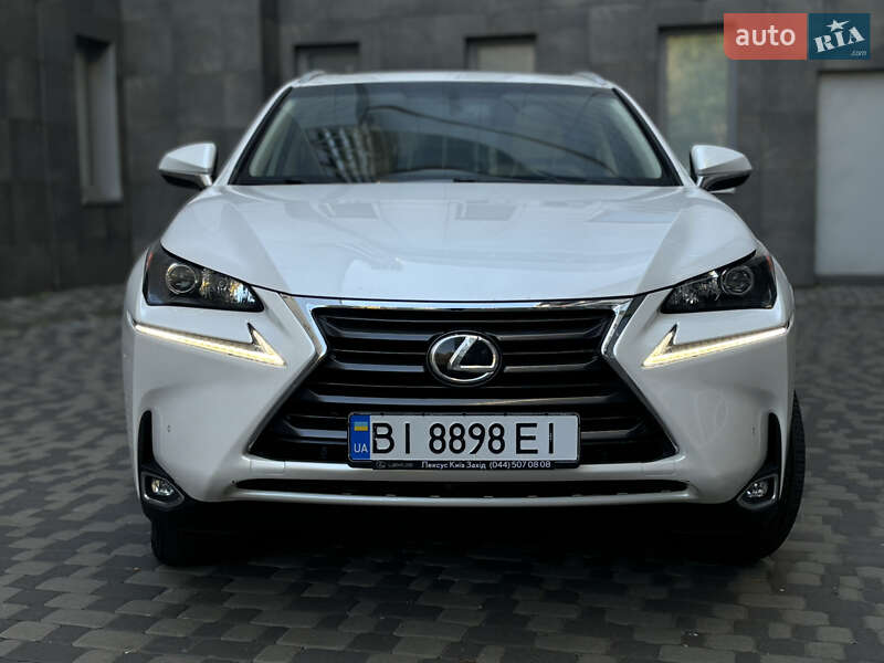 Внедорожник / Кроссовер Lexus NX 2017 в Полтаве