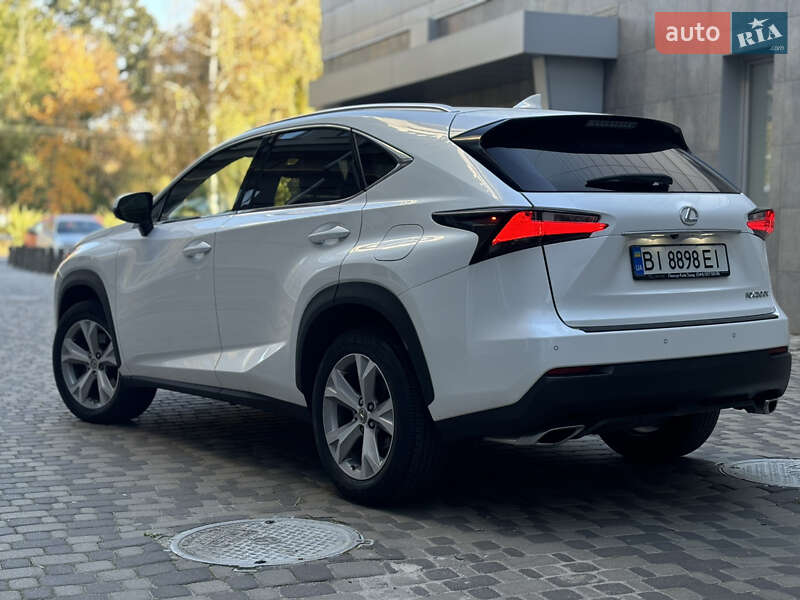 Внедорожник / Кроссовер Lexus NX 2017 в Полтаве