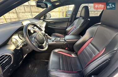 Позашляховик / Кросовер Lexus NX 2014 в 