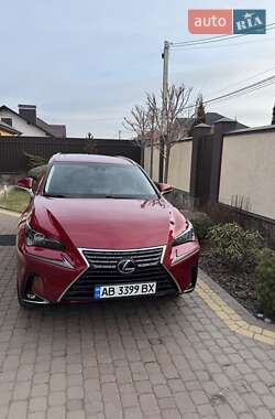 Внедорожник / Кроссовер Lexus NX 2018 в 
