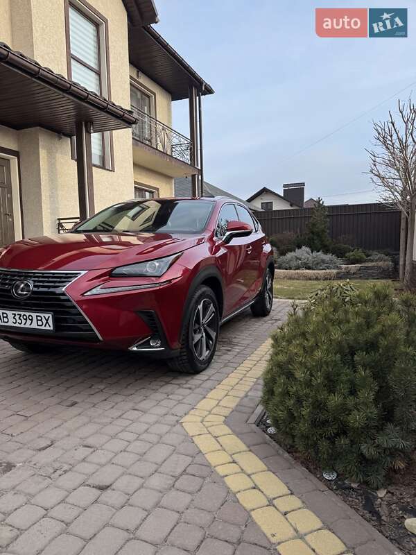 Внедорожник / Кроссовер Lexus NX 2018 в Виннице