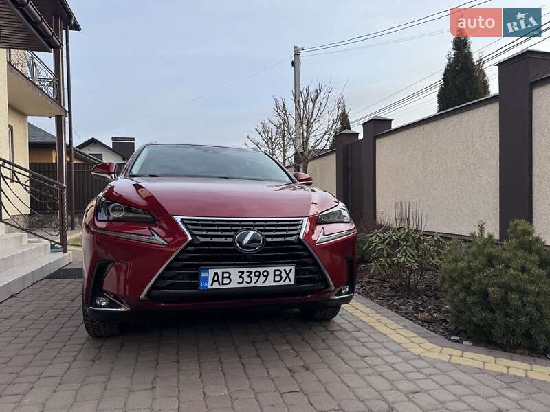 Внедорожник / Кроссовер Lexus NX 2018 в Виннице