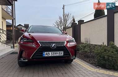 Внедорожник / Кроссовер Lexus NX 2018 в 