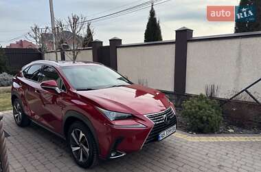 Внедорожник / Кроссовер Lexus NX 2018 в 