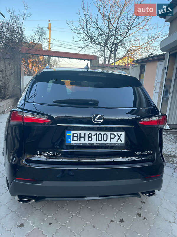 Внедорожник / Кроссовер Lexus NX 2017 в Одессе