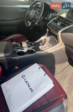 Внедорожник / Кроссовер Lexus NX 2016 в 