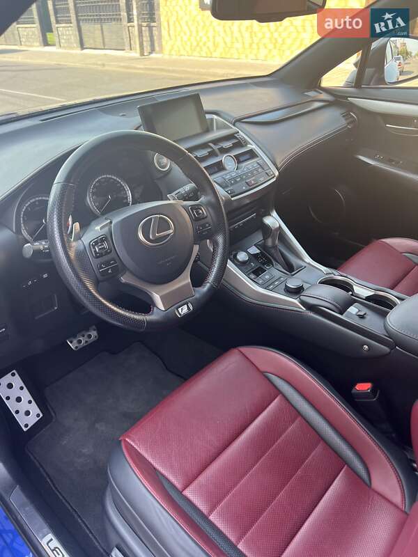 Внедорожник / Кроссовер Lexus NX 2016 в Виноградове фото 16 Внедорожник / Кроссовер Lexus NX 2016 в Виноградове