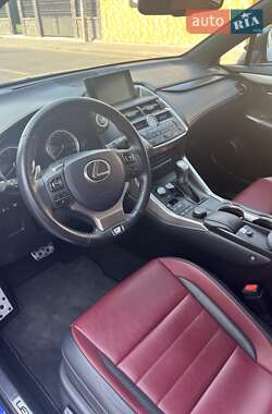 Внедорожник / Кроссовер Lexus NX 2016 в 