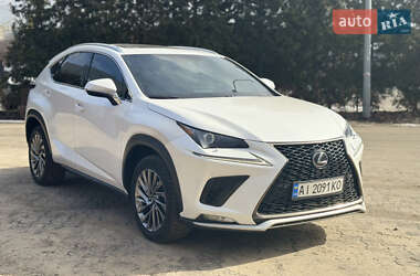 Позашляховик / Кросовер Lexus NX 2018 в Києві