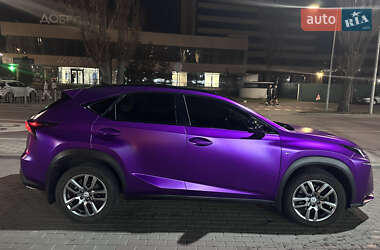Внедорожник / Кроссовер Lexus NX 2015 в 