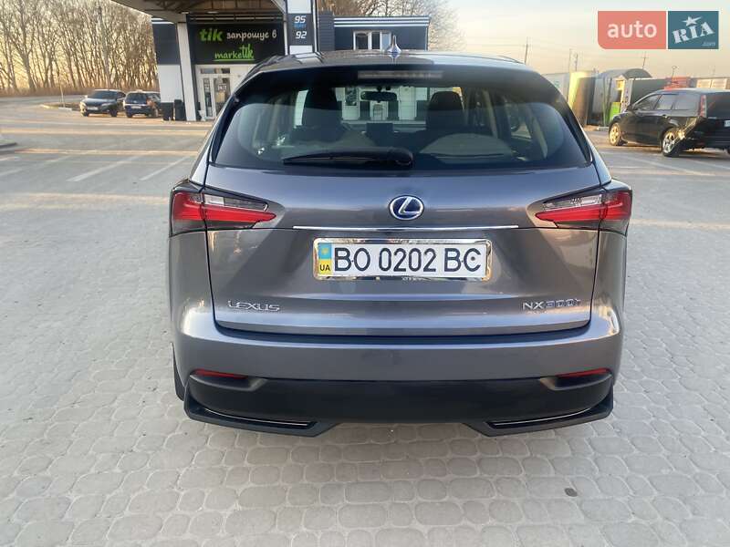 Внедорожник / Кроссовер Lexus NX 2016 в Тернополе