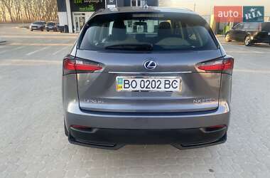 Внедорожник / Кроссовер Lexus NX 2016 в 