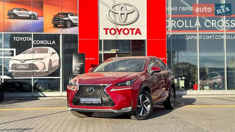 Lexus NX 2018