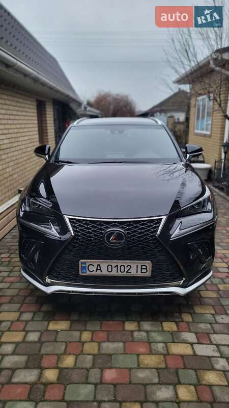 Lexus NX 2018
