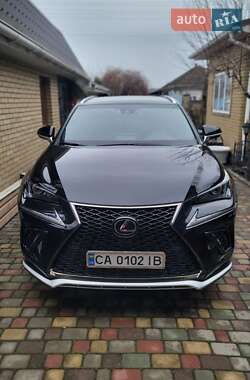 Lexus NX 2018