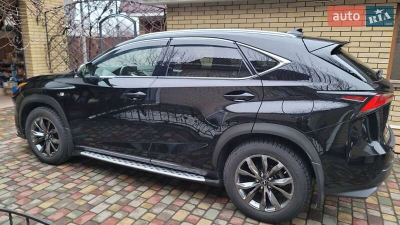 Внедорожник / Кроссовер Lexus NX 2018 в Черкассах