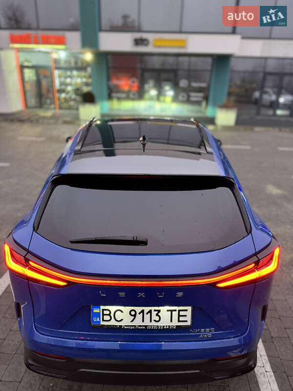 Внедорожник / Кроссовер Lexus NX 2022 в Львове