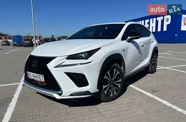 Внедорожник / Кроссовер Lexus NX 2018 в 