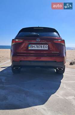 Внедорожник / Кроссовер Lexus NX 2017 в 