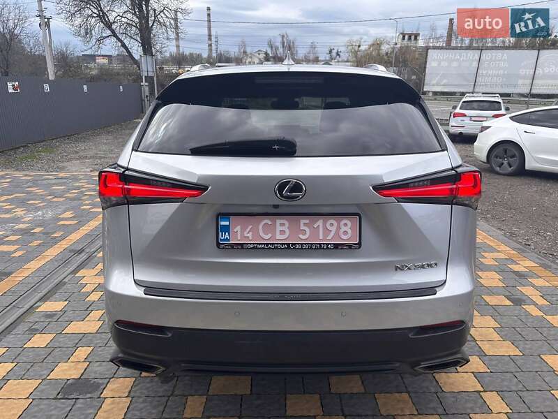 Внедорожник / Кроссовер Lexus NX 2018 в Львове
