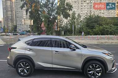 Позашляховик / Кросовер Lexus NX 2020 в 