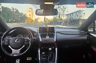 Позашляховик / Кросовер Lexus NX 2020 в 