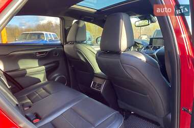 Внедорожник / Кроссовер Lexus NX 2017 в 